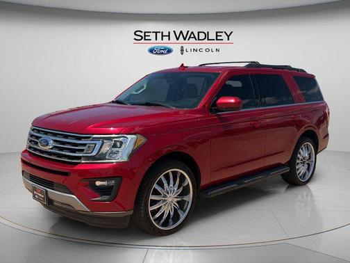 Rapid Red Metallic Tinted Clearcoat 2020 Ford Expedition XLT