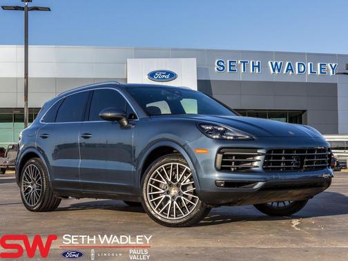 2020 Porsche Cayenne Base