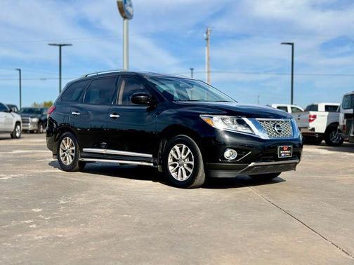 2015 Nissan Pathfinder SL