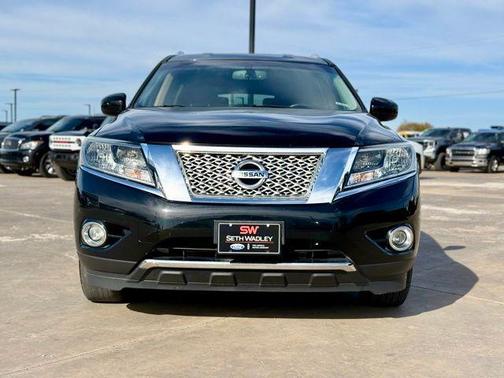 2015 Nissan Pathfinder SL
