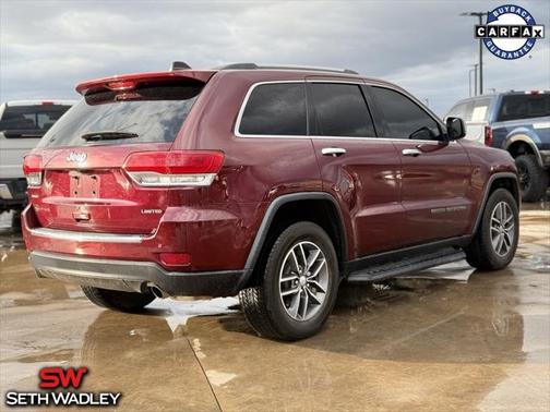 2018 Jeep Grand Cherokee Limited X