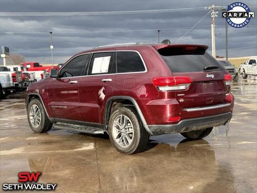 2018 Jeep Grand Cherokee Limited X