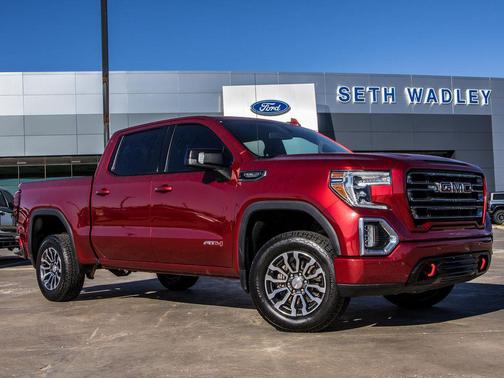 2019 GMC Sierra 1500 AT4