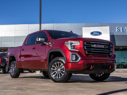 2019 GMC Sierra 1500 AT4