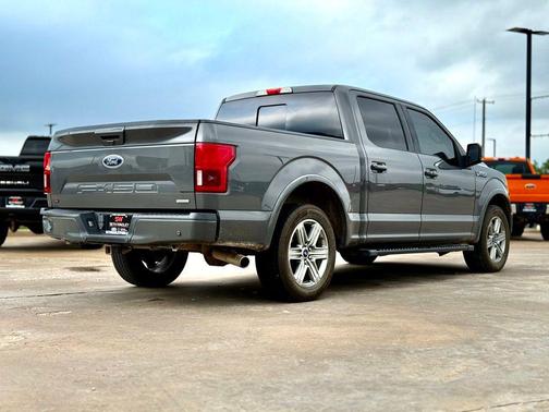 2018 Ford F-150 Lariat