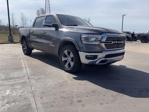 Granite Crystal Metallic Clearcoat 2022 RAM 1500 Laramie
