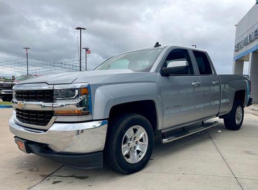 2018 Chevrolet Silverado 1500 1LT