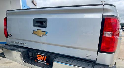 2018 Chevrolet Silverado 1500 1LT