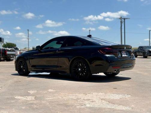 Black Sapphire Metallic 2018 BMW 430 i