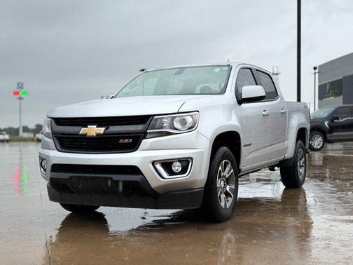 Silver Ice Metallic 2020 Chevrolet Colorado Z71