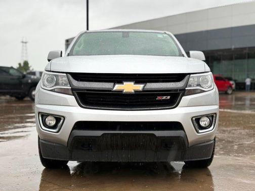 Silver Ice Metallic 2020 Chevrolet Colorado Z71