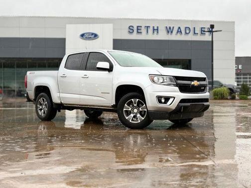 Silver Ice Metallic 2020 Chevrolet Colorado Z71