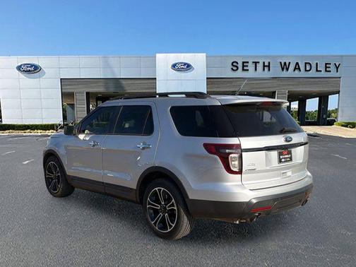 2014 Ford Explorer Sport