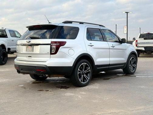 2014 Ford Explorer Sport
