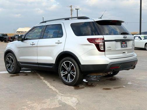 2014 Ford Explorer Sport