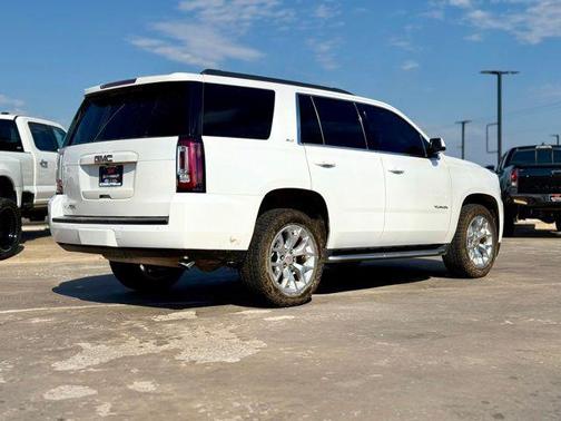 2016 GMC Yukon SLT