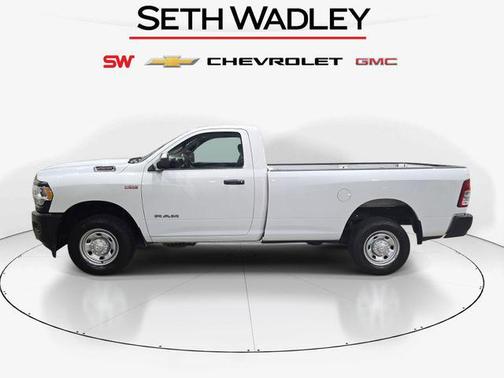 Bright White Clearcoat 2022 RAM 2500 Tradesman Regular Cab 4x2 8' Box