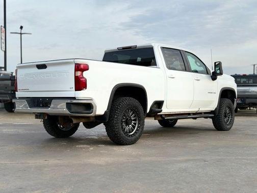 Summit White 2023 Chevrolet Silverado 2500 LT