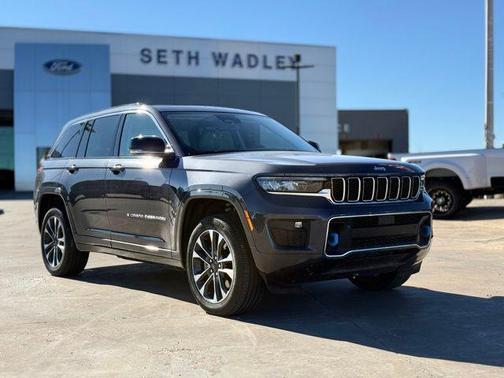 2022 Jeep Grand Cherokee 4xe Overland