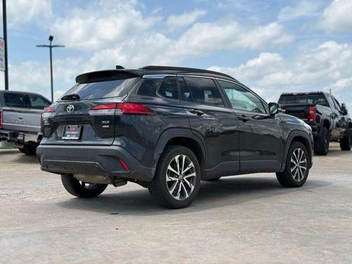 Jet Black 2022 Toyota Corolla Cross XLE