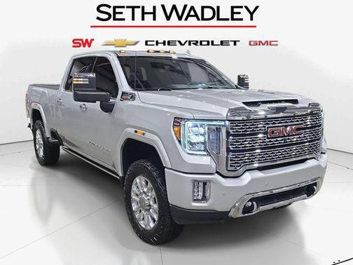 Quicksilver Metallic 2023 GMC Sierra 2500 Denali Ultimate