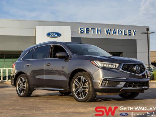 2017 Acura MDX 3.5L w/Advance Package