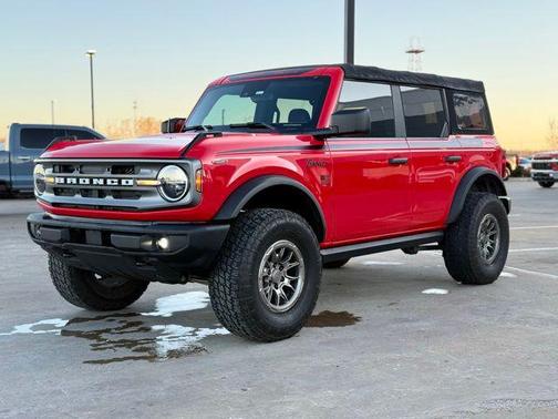 2021 Ford Bronco Big Bend