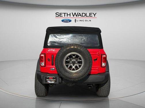 2021 Ford Bronco Big Bend