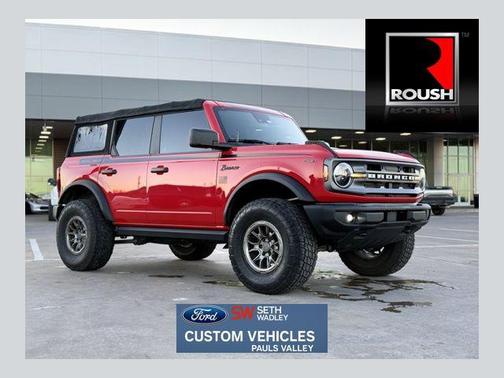 2021 Ford Bronco Big Bend