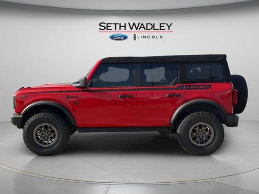 2021 Ford Bronco Big Bend