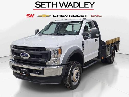 Oxford White 2020 Ford F-450 XL