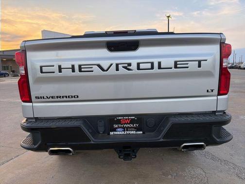 2020 Chevrolet Silverado 1500 LT Trail Boss