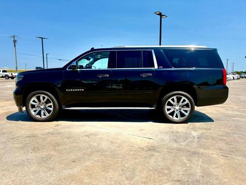 2016 Chevrolet Suburban LTZ