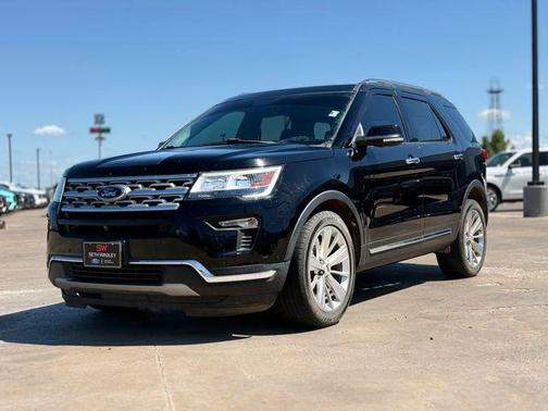 Black Metallic 2019 Ford Explorer Limited