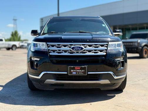 Black Metallic 2019 Ford Explorer Limited