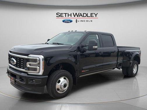 Agate Black Metallic 2026 Ford F-350 Platinum