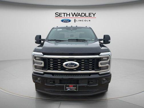 Agate Black Metallic 2026 Ford F-350 Platinum