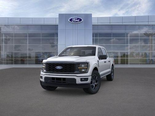 Iconic Silver Metallic 2026 Ford F-150 STX