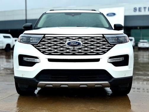 2022 Ford Explorer Platinum