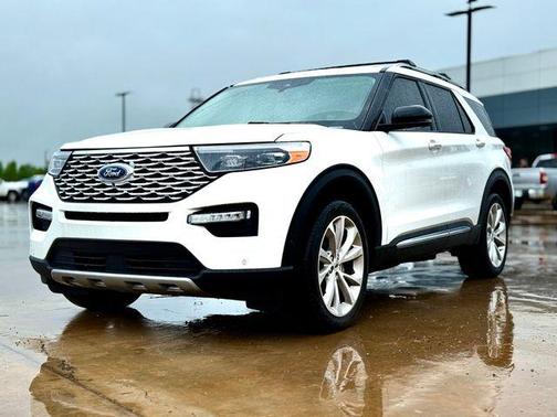 2022 Ford Explorer Platinum
