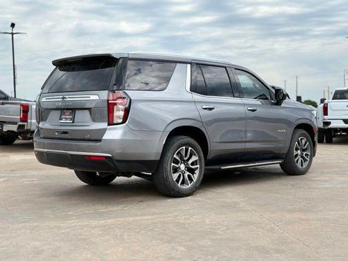 Satin Steel Metallic 2021 Chevrolet Tahoe LT