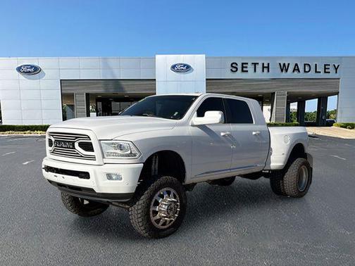 2018 RAM 3500 Limited Mega Cab 4x4 6'4' Box