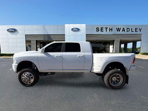 2018 RAM 3500 Limited Mega Cab 4x4 6'4' Box