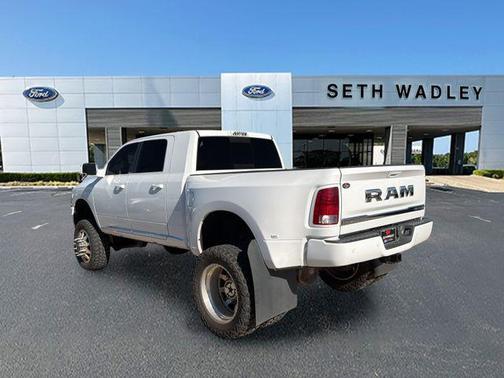 2018 RAM 3500 Limited Mega Cab 4x4 6'4' Box