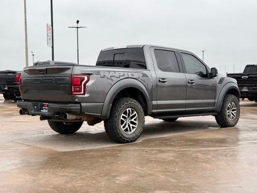 Magnetic 2018 Ford F-150 Raptor