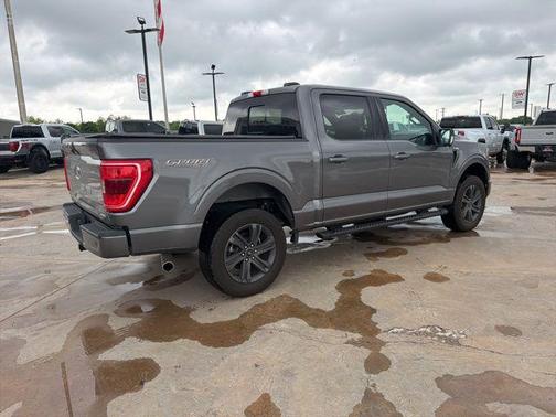 Carbonized Gray Metallic 2023 Ford F-150 XLT