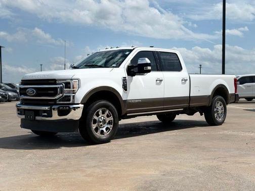 Brown 2022 Ford F-350 King Ranch