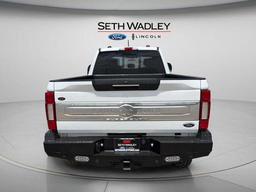 Brown 2022 Ford F-350 King Ranch