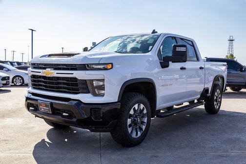 2024 Chevrolet Silverado 2500 Custom