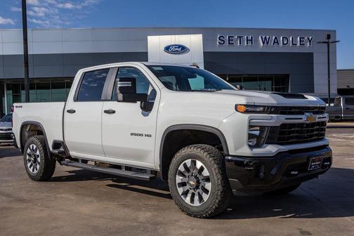 2024 Chevrolet Silverado 2500 Custom